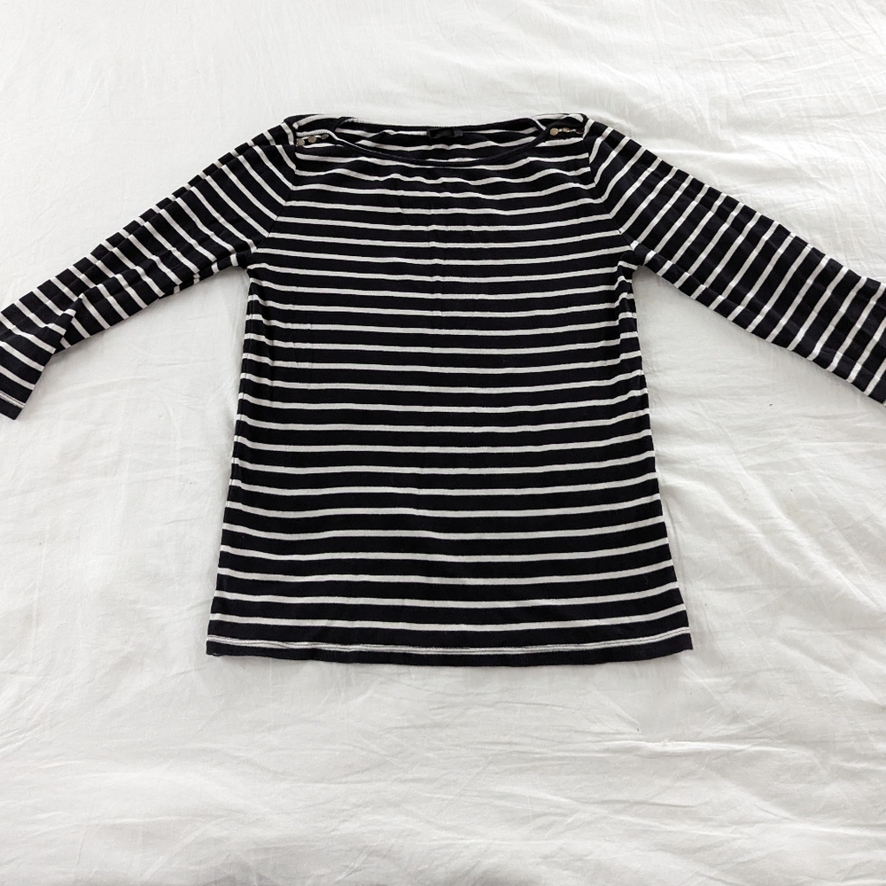 Ann Taylor Petite Nautical Top
